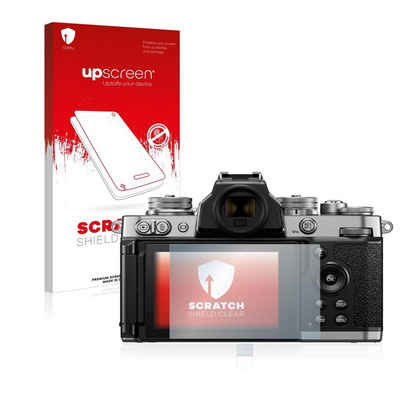 upscreen Schutzfolie für Nikon Z fc, Displayschutzfolie, Folie klar Anti-Scratch Anti-Fingerprint