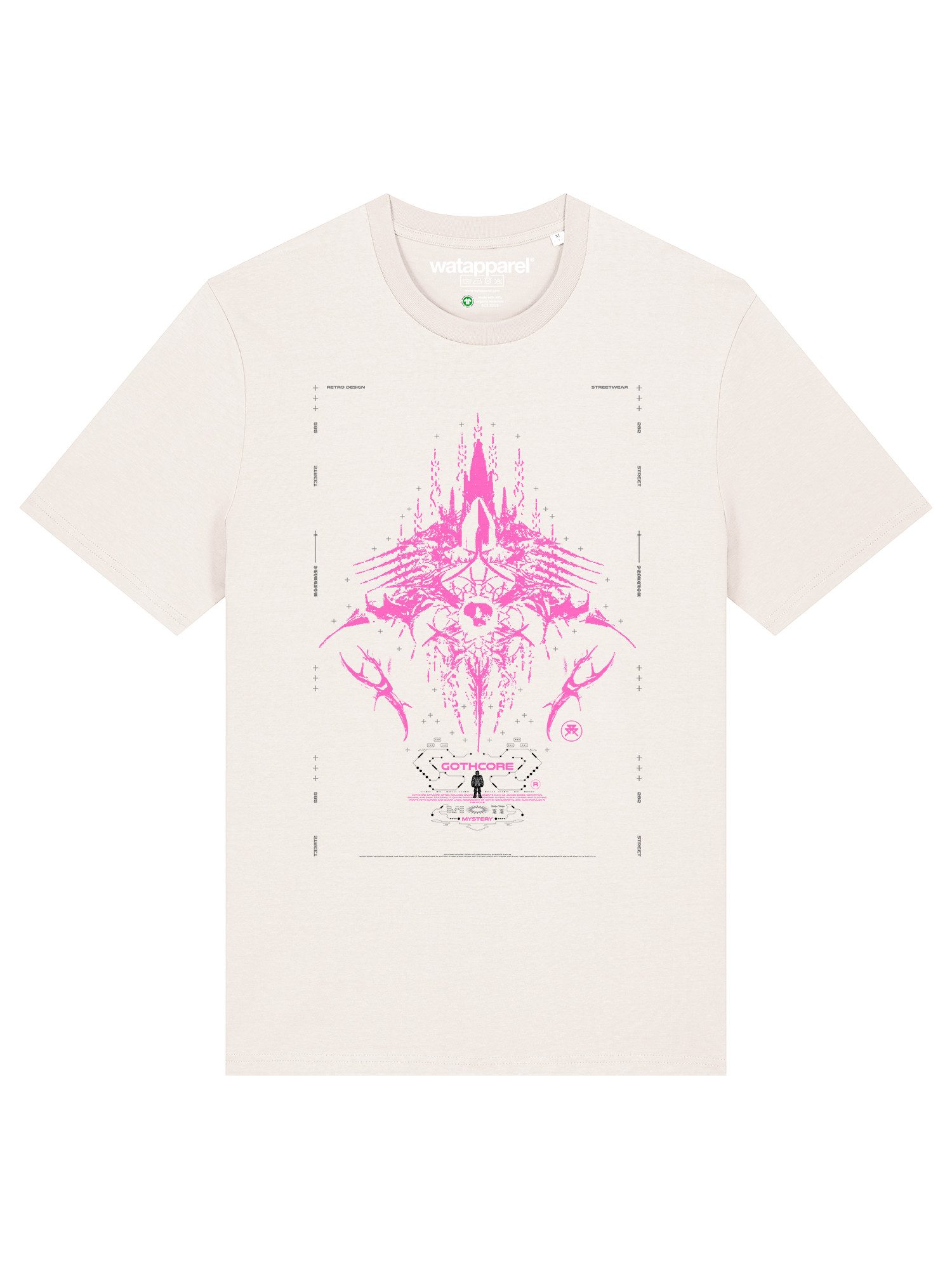 wat? Apparel T-Shirt Goth Mystic