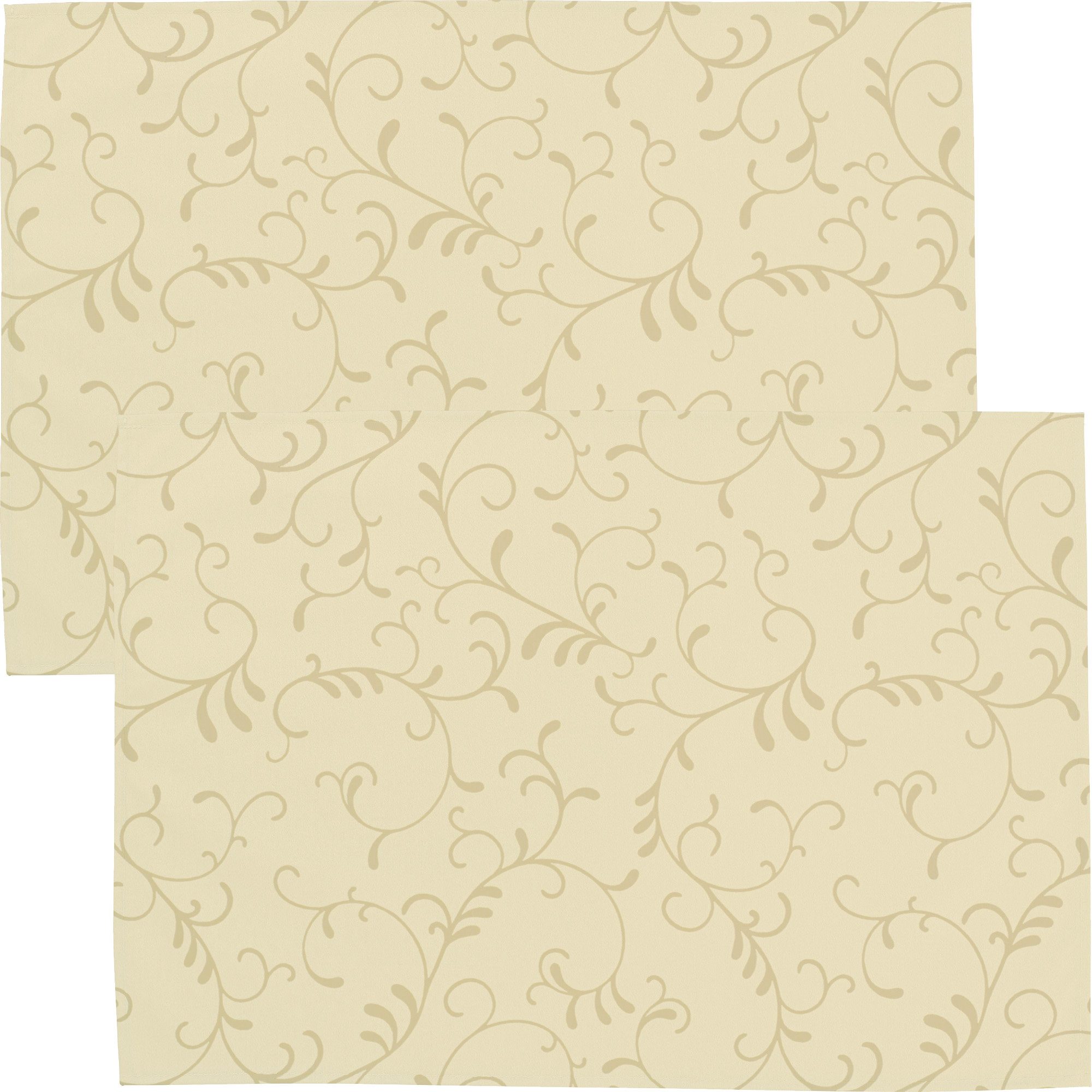 Erwin Müller Platzset Tischset "Essen" 2er-Pack, abwaschbar Ranke günstig online kaufen