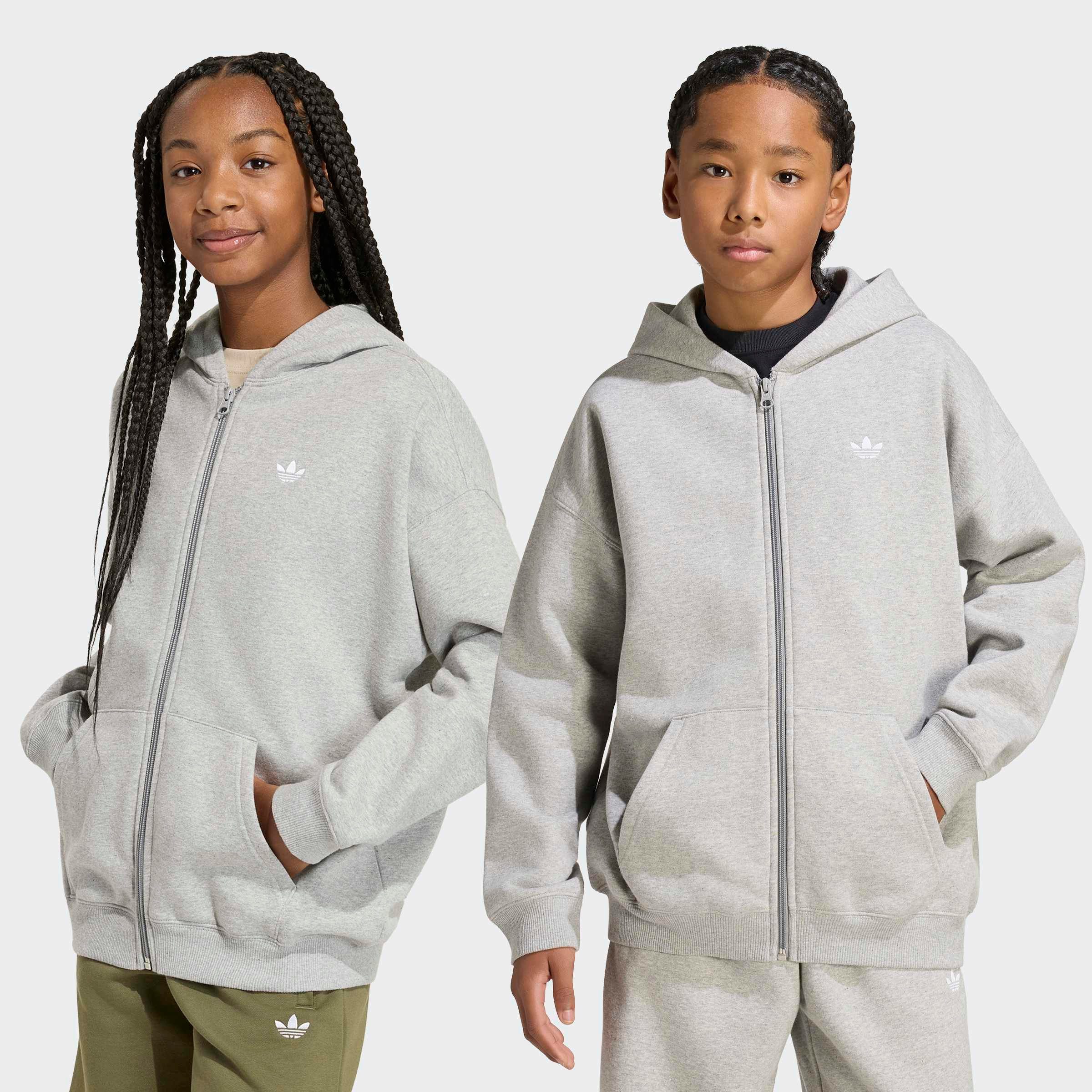adidas Originals Kapuzensweatshirt FULL ZIP HOODIE