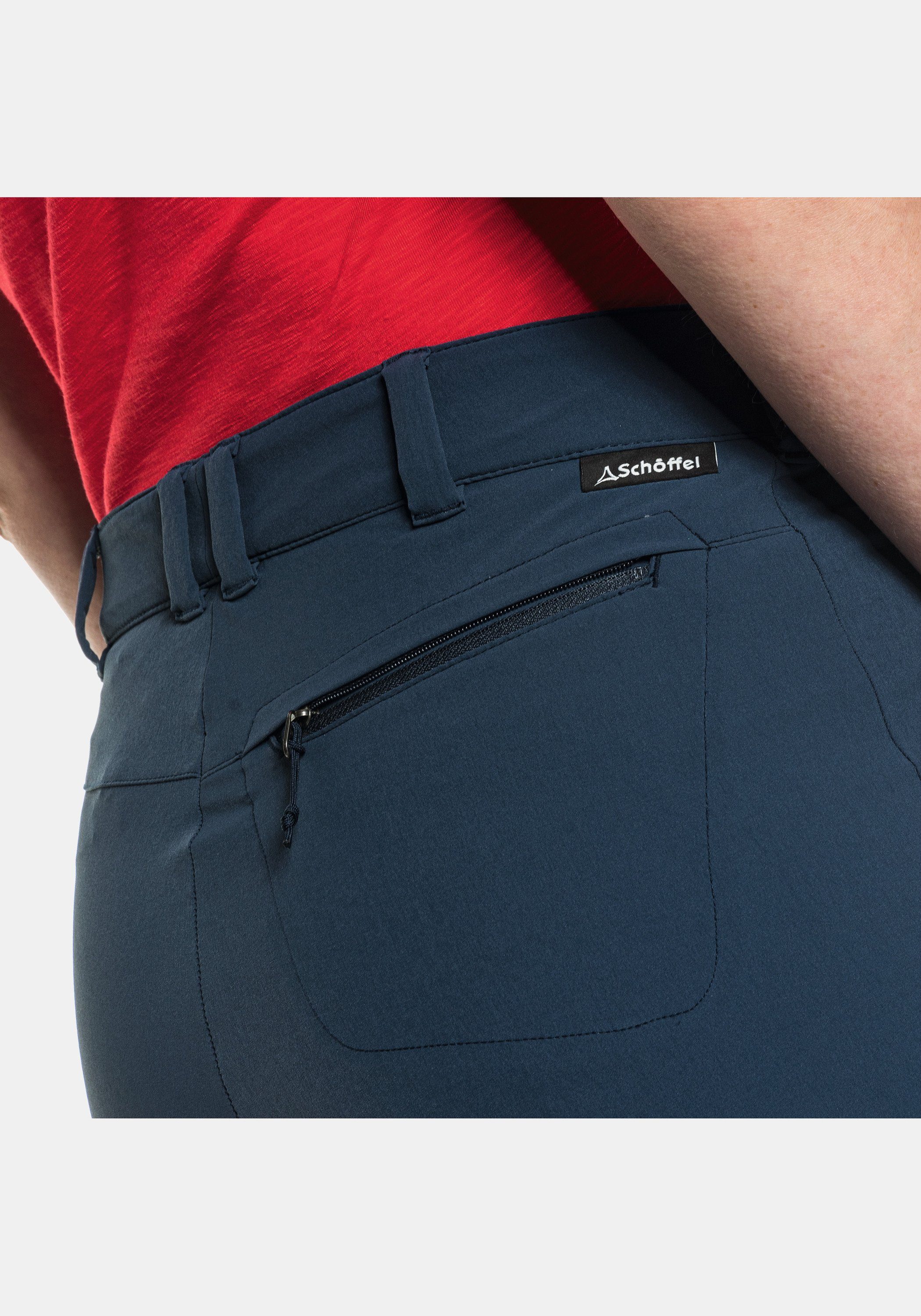 Zip-away-Hose Engadin1 dunkelblau Schöffel Pants Off Zip