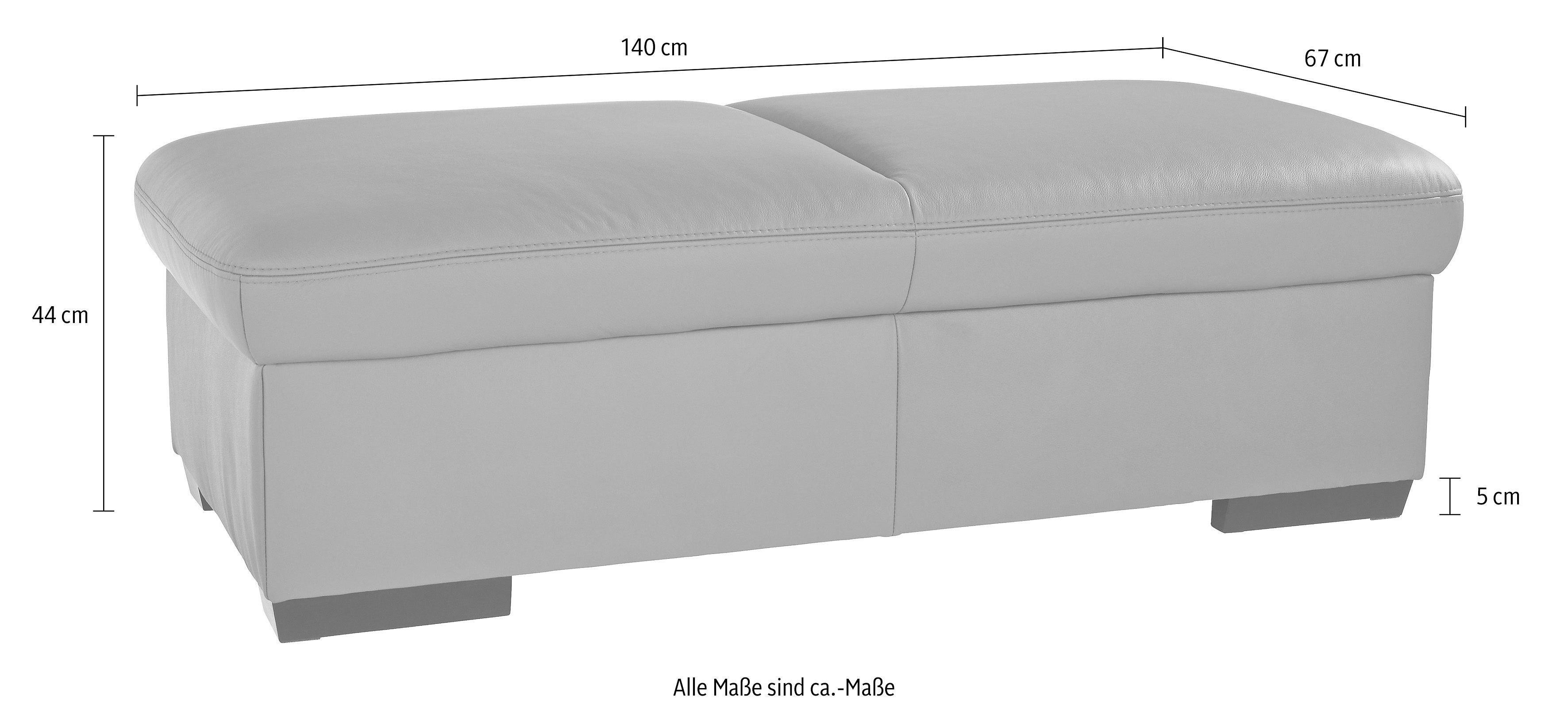 exxpo - sofa fashion Hocker Salerno Bankhocker, bequem und komfortabel