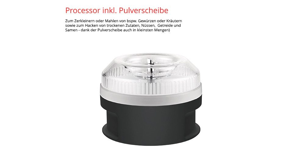 ESGE-Zauberstab Stabmixer M200 BBQ, 200 W, Stabmixer inkl. Zubehör - Swiss Made – Bild 4 von 5