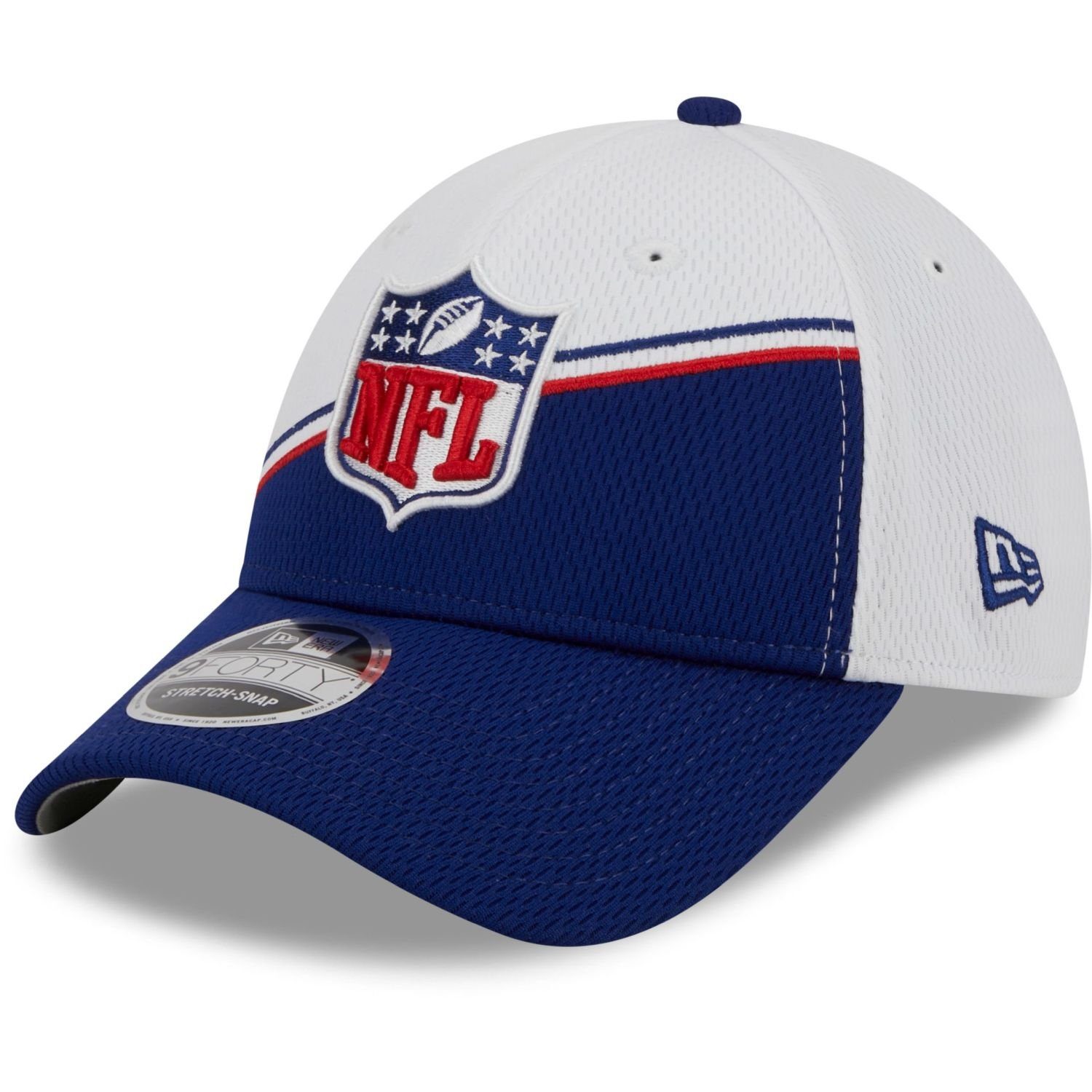 New Era Flex Cap 9Forty Stretch SIDELINE 2023 NFL SHIELD Logo