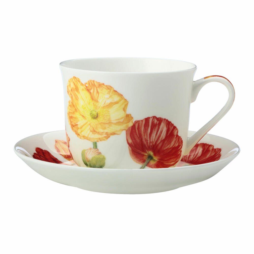 Maxwell & Williams Tasse Katherine Castle Floriade, Mohn, 480 ml, Bone China