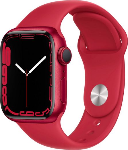 Apple Watch Series 7 GPS, 41mm Smartwatch (Watch OS 8)