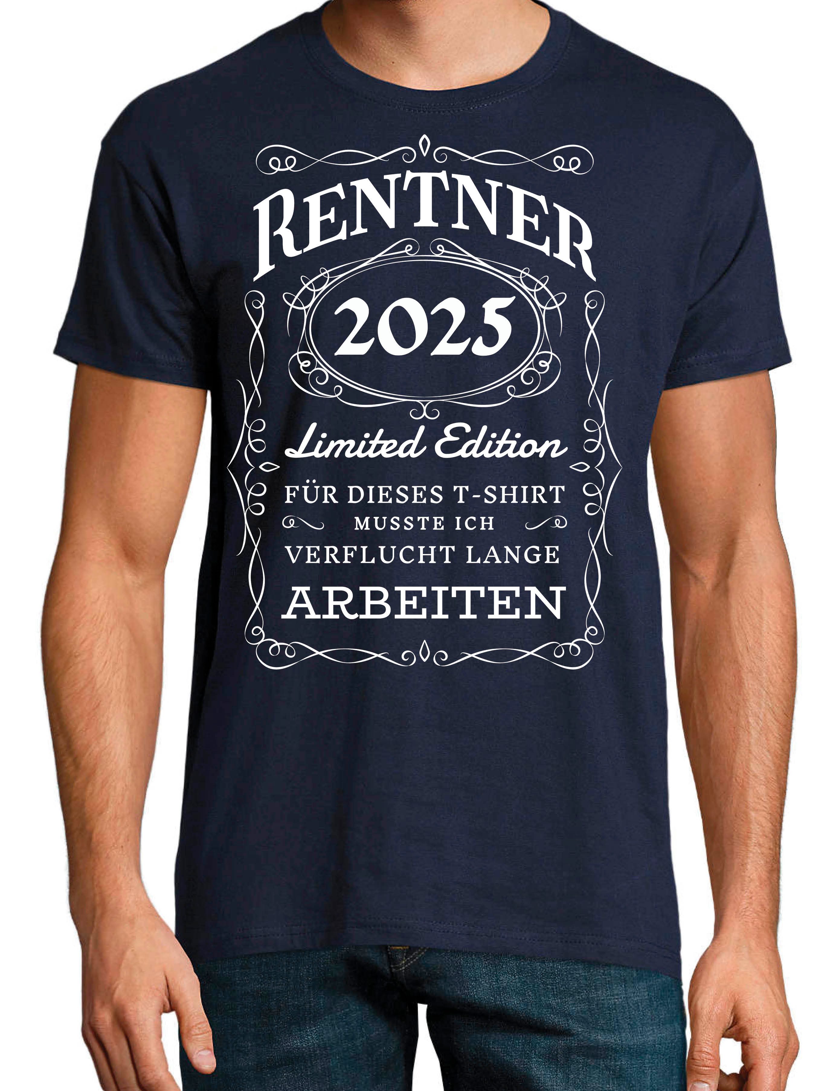 Youth Designz T-Shirt RENTNER 2025 Herren T-Shirt Rente Geschenk mit lustig günstig online kaufen