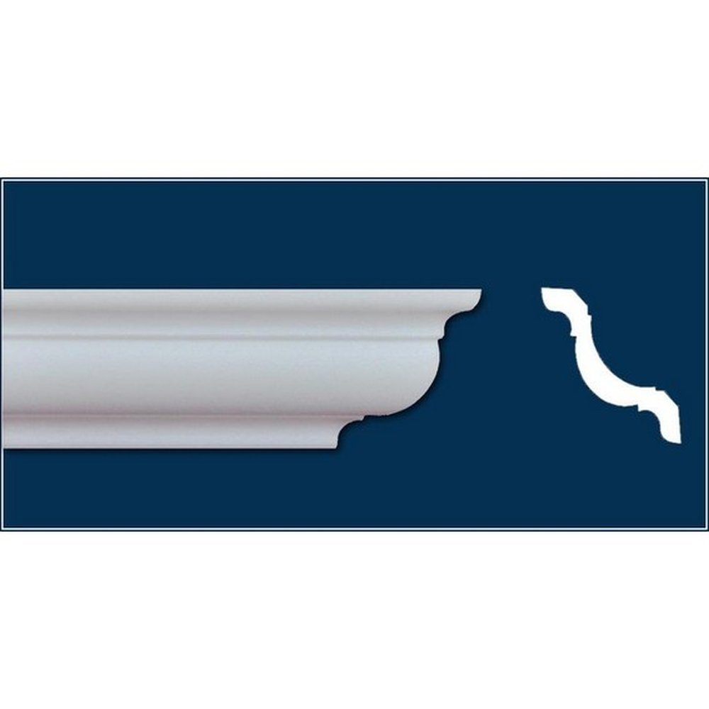 PROVISTON Stuckleiste Polystyrol, 61 x 59 günstig online kaufen