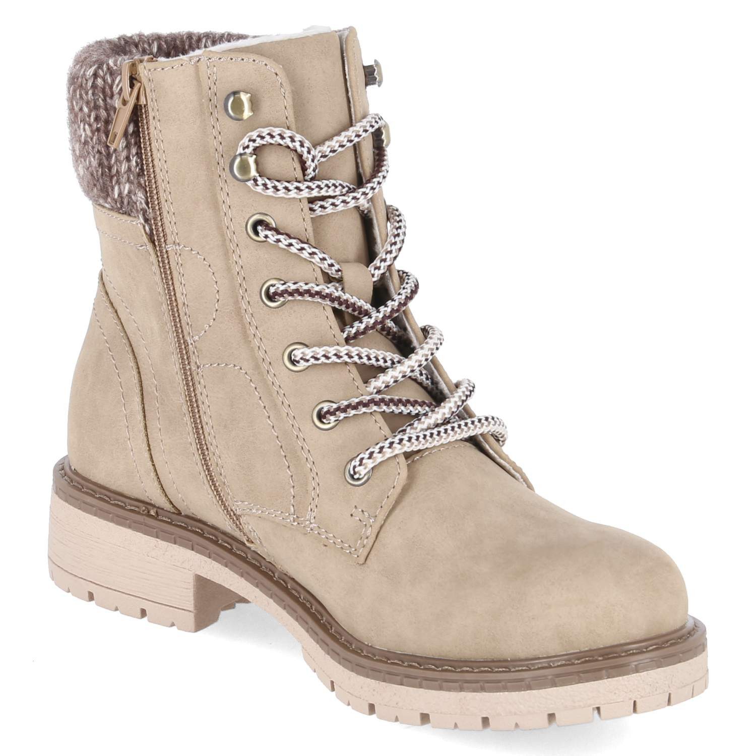 Jane Klain Jane Klain Boots 252953000/328 Damen Textil & Synthetik brown Winterstiefel – Bild 5 von 5