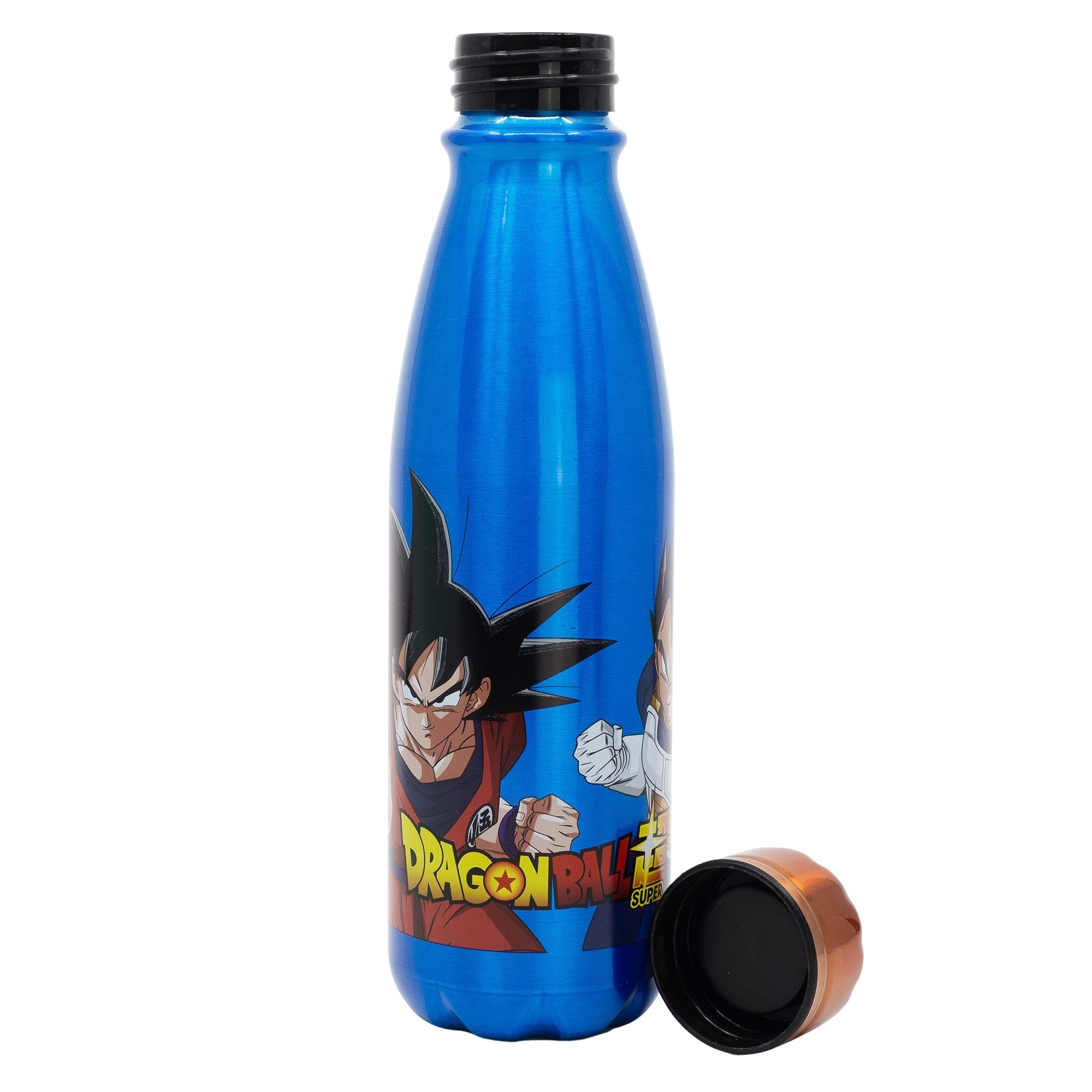 Dragon Ball Trinkflasche Anime Dragon Ball Super Alu-Trinkflasche Wasserflasche 600 ml