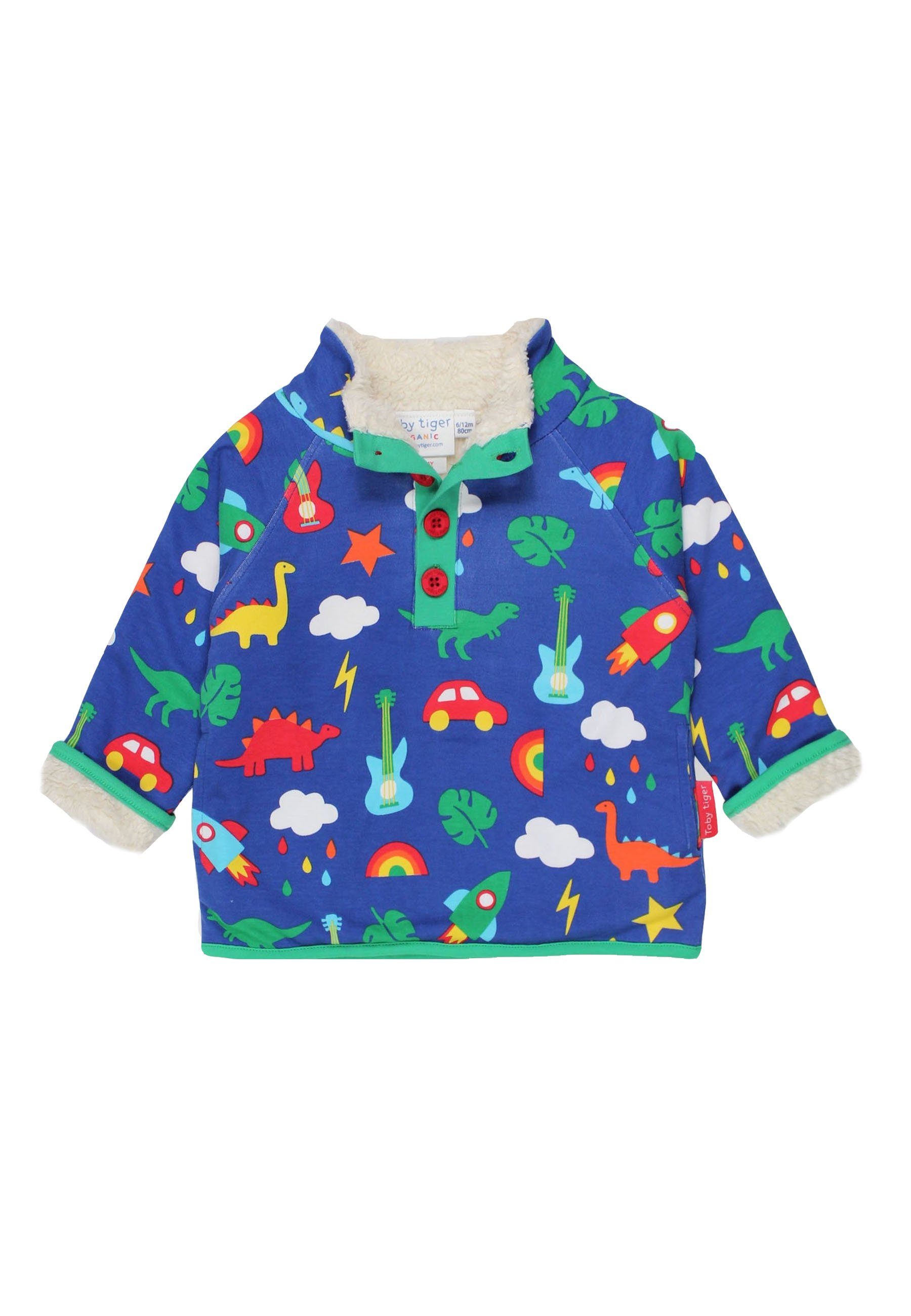 Toby Tiger Sweatshirt