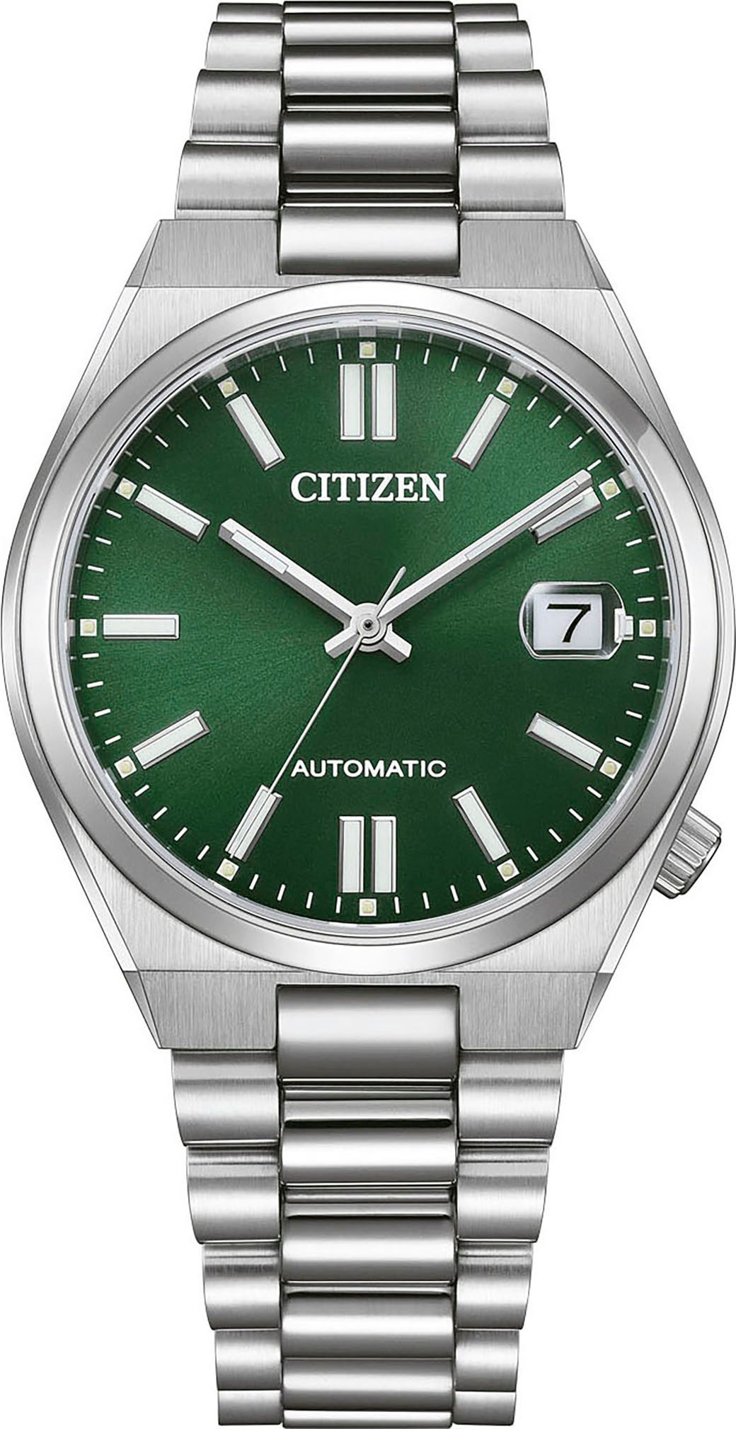 Citizen Automatikuhr TSUYOSA 37 mm NJ0200-50X, Armbanduhr, Damenuhr, Mechan günstig online kaufen