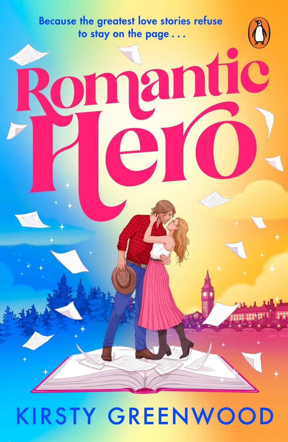 Romantic Hero / Kirsty Greenwood