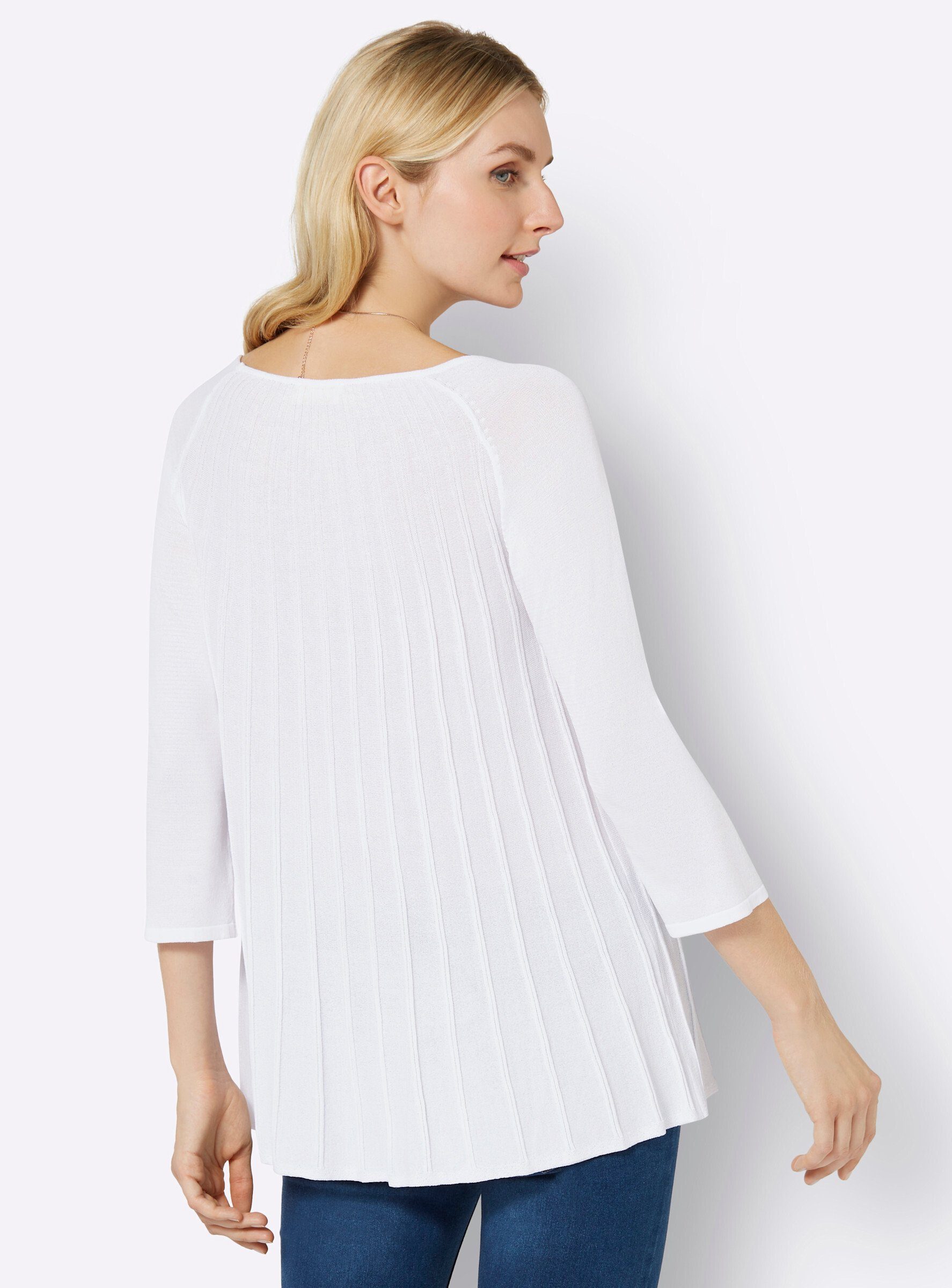 Witt Strickpullover Pullover 3/4-Arm Jersey günstig online kaufen