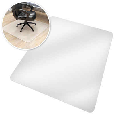 tectake Bodenschutzmatte Bodenschutzmatte für Bürostühle, 1x