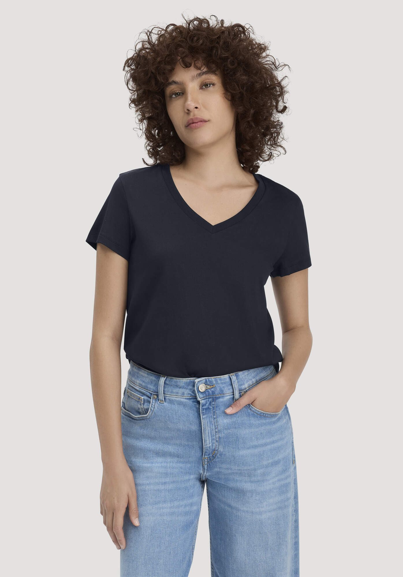 Hessnatur T-Shirt aus reiner Bio-Baumwolle (1-tlg)