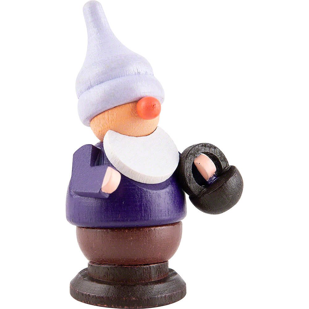 Spielwarenmacher Günther e.K. Dekofigur Zwerg mit Korb (6cm) von Spielwarenmacher Günther
