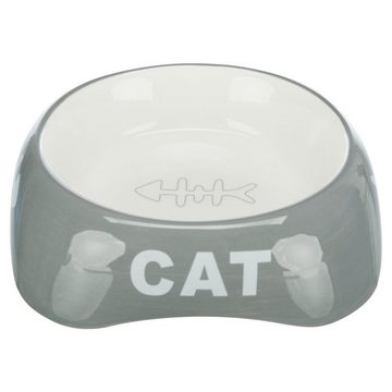 TRIXIE Futterbehälter Keramiknapf "CAT"