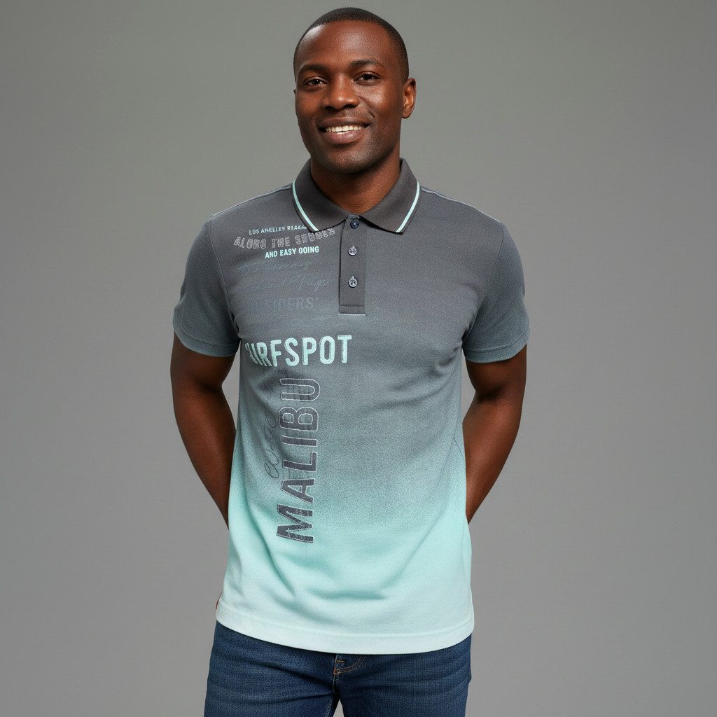 KangaROOS Poloshirt schmale Passform, Halbarm, Casual Stil. € 34,99, (€ 34,99 pro 1 Stk).