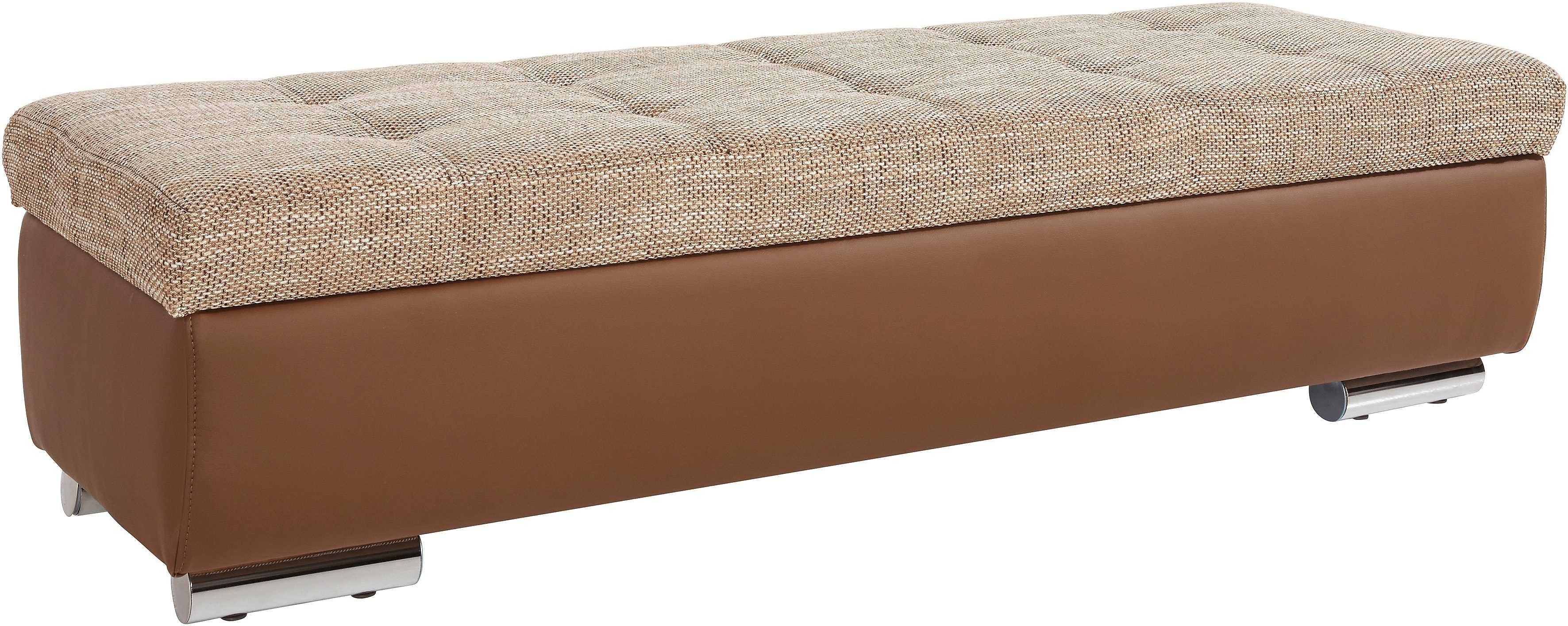 DOMO collection Hocker Treviso XXL: B/T/H: günstig online kaufen