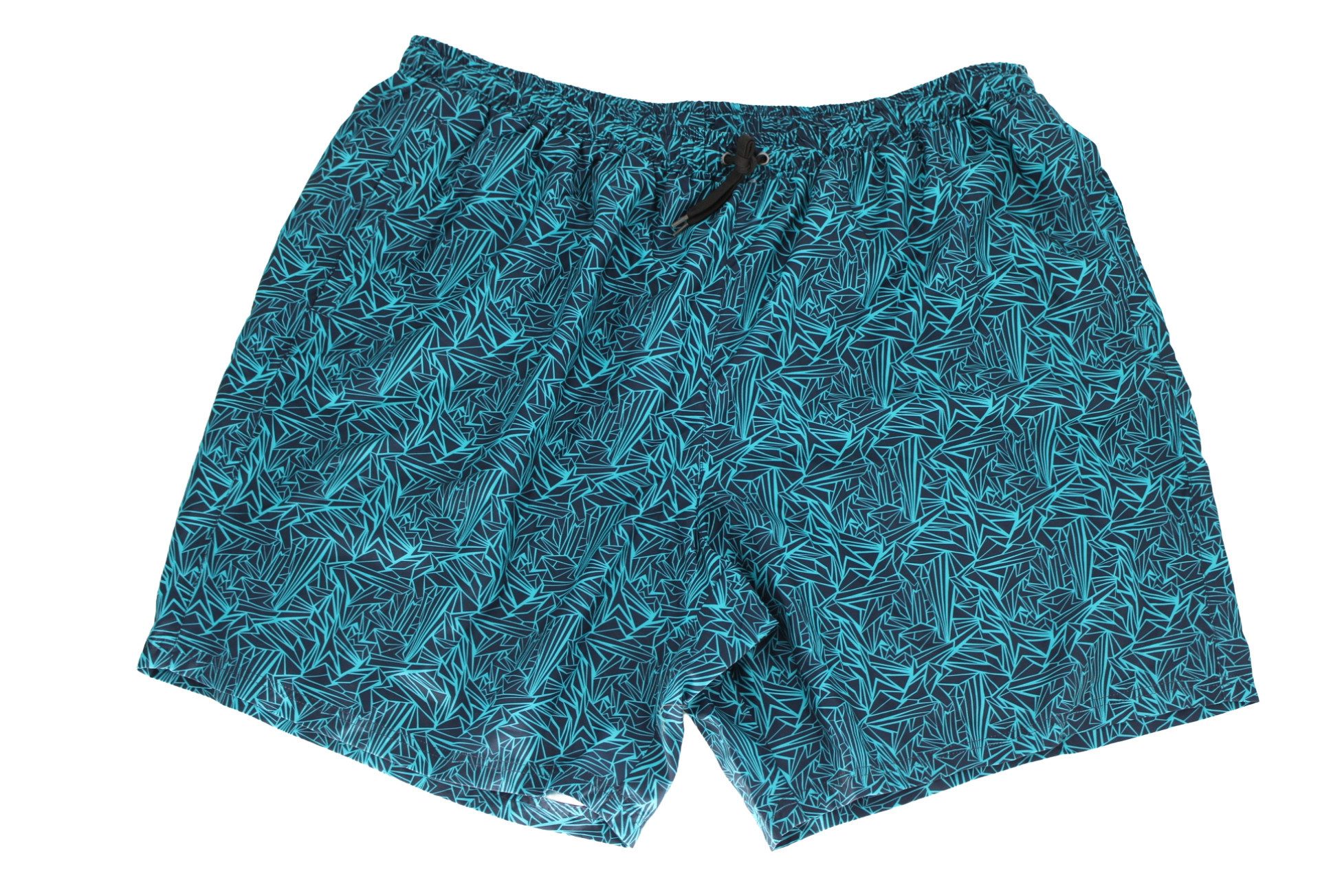 ABRAXAS Badehose Abraxas Herren Badeshorts Blau mit Tropical Print ? Badehose in großen