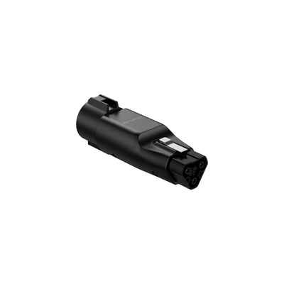 Ecoflow EcoFlow EV X-Stream Adapter Stromadapter Typ 2 (Mennekes), Superschnelles Aufladen mit 3000 W in 1,8 Stunden