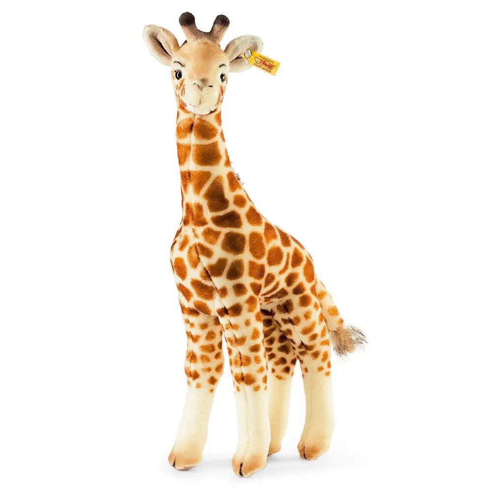 Steiff Kuscheltier Steiff Bendy Giraffe, beige/braun, stehend, 45 cm