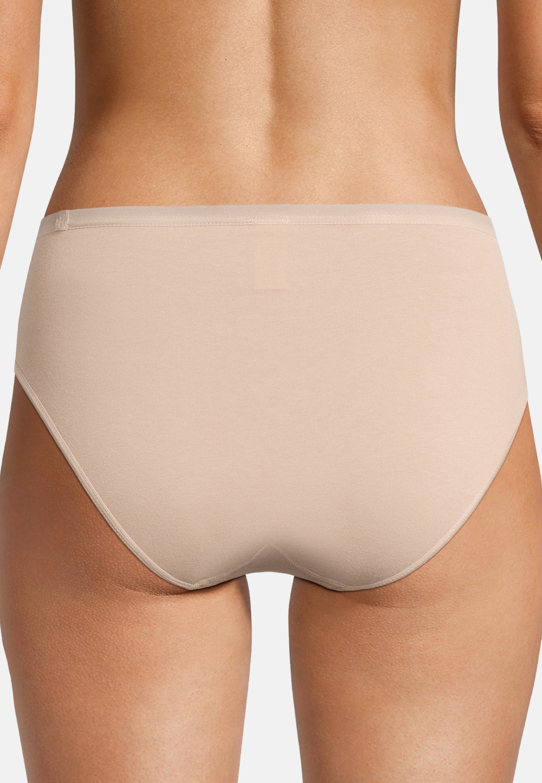 Nina Von C. Jazz-Pants Slips 3er Pack Basic (Spar-Set, 3-St) Jazz Pants - Baumwolle - Atmungsaktiv