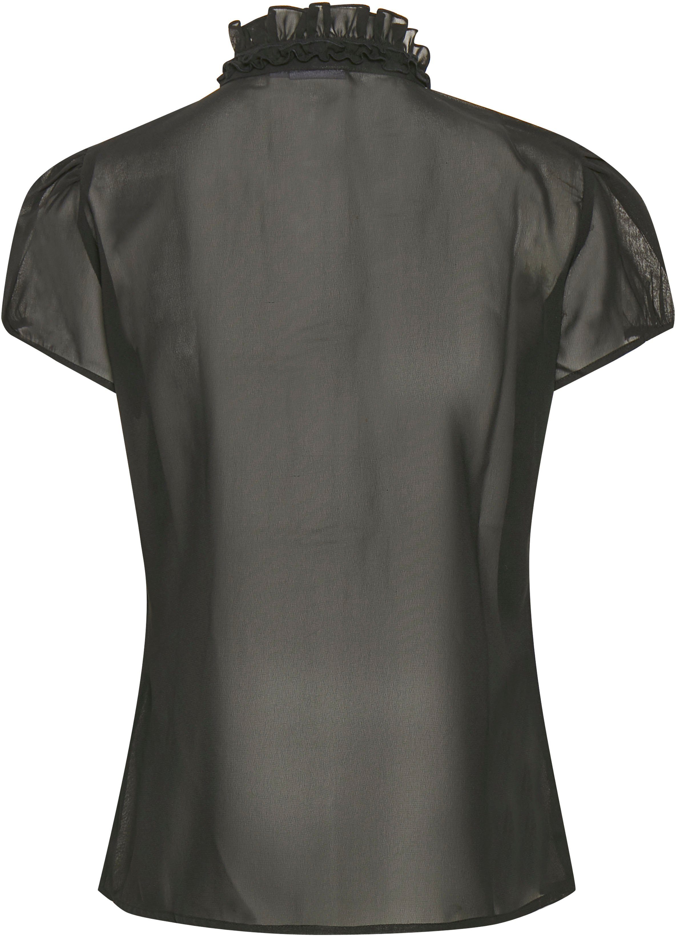 Saint Tropez Chiffonbluse LiljaSZ SS Shirt