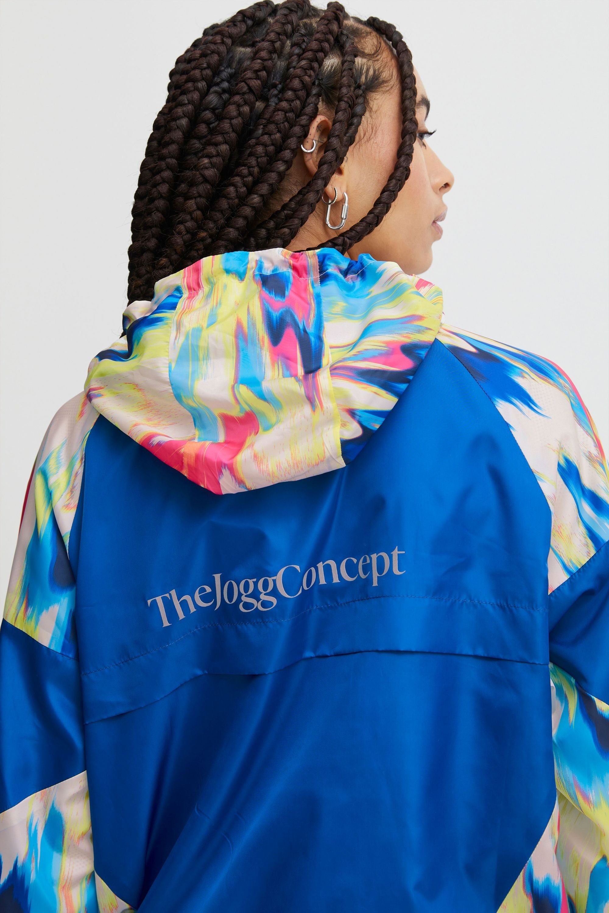 JCIDA - 22800226 TheJoggConcept. AOP SHORT Windbreaker JACKET