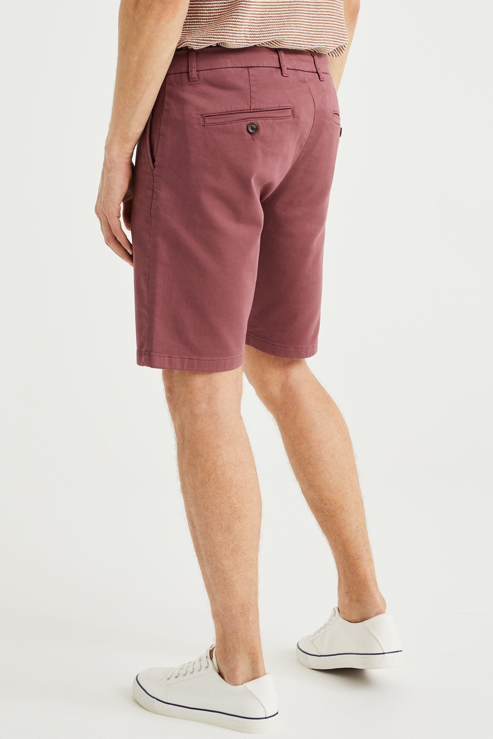 Fashion Weinrot WE (1-tlg) Shorts