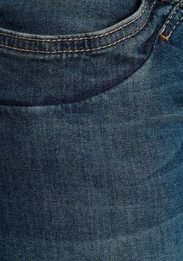 Herrlicher Röhrenjeans Jeans Piper Slim Organic Denim umweltfreundlich dank Kitotex Technology