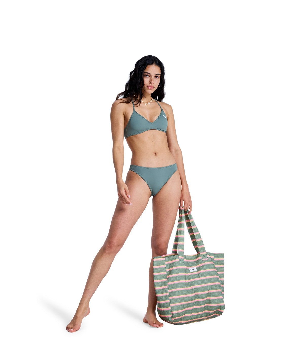 Roxy Triangel-Bikini-Top Solid Essentials Athletic Tri
