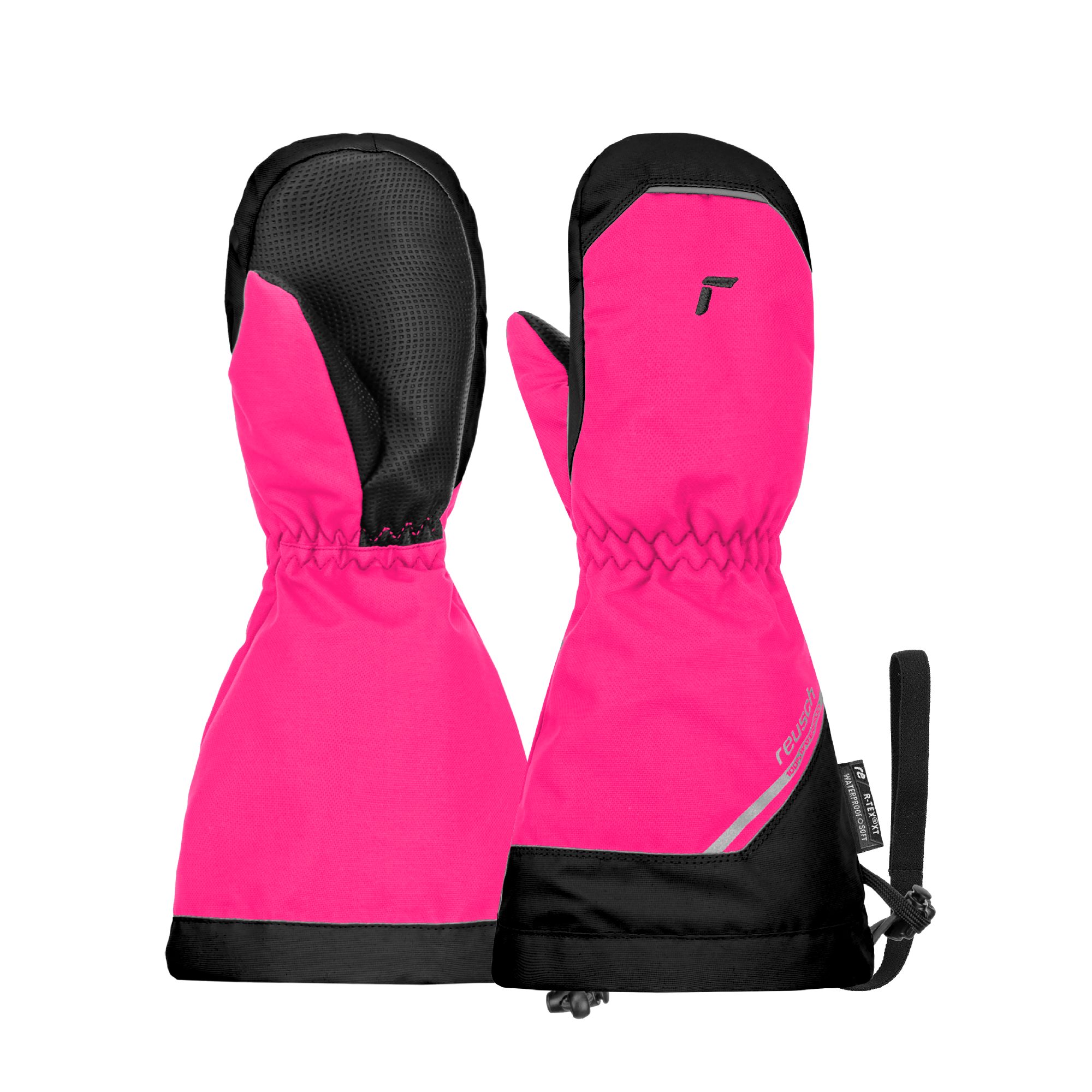 3963 pink glo / black