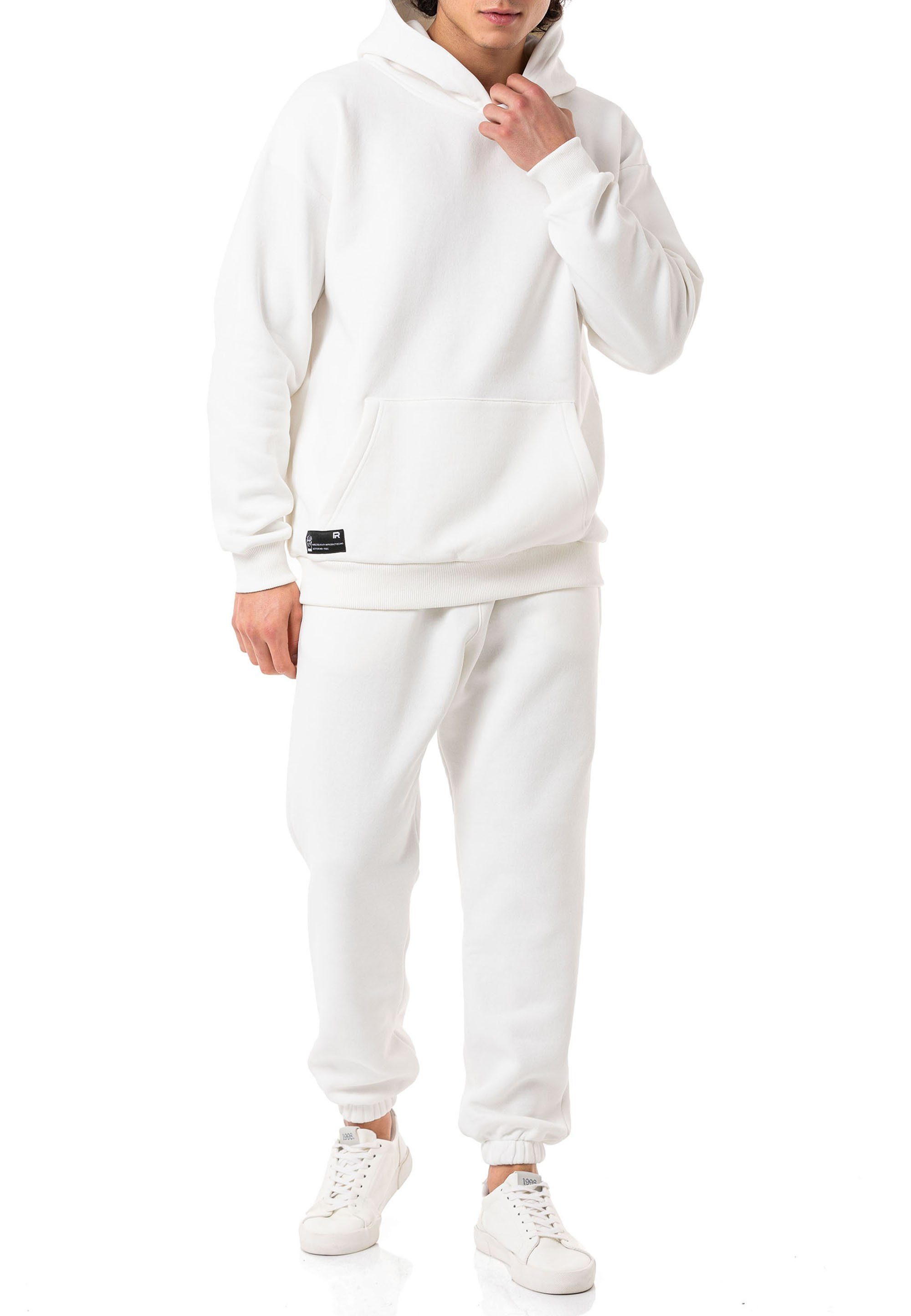 RedBridge Jogginganzug Jogginganzug Sweat Suit Set Hoodie und Hose Premium Loose-Fit (Spar-Set, 2-tlg), hochwertige Qualität