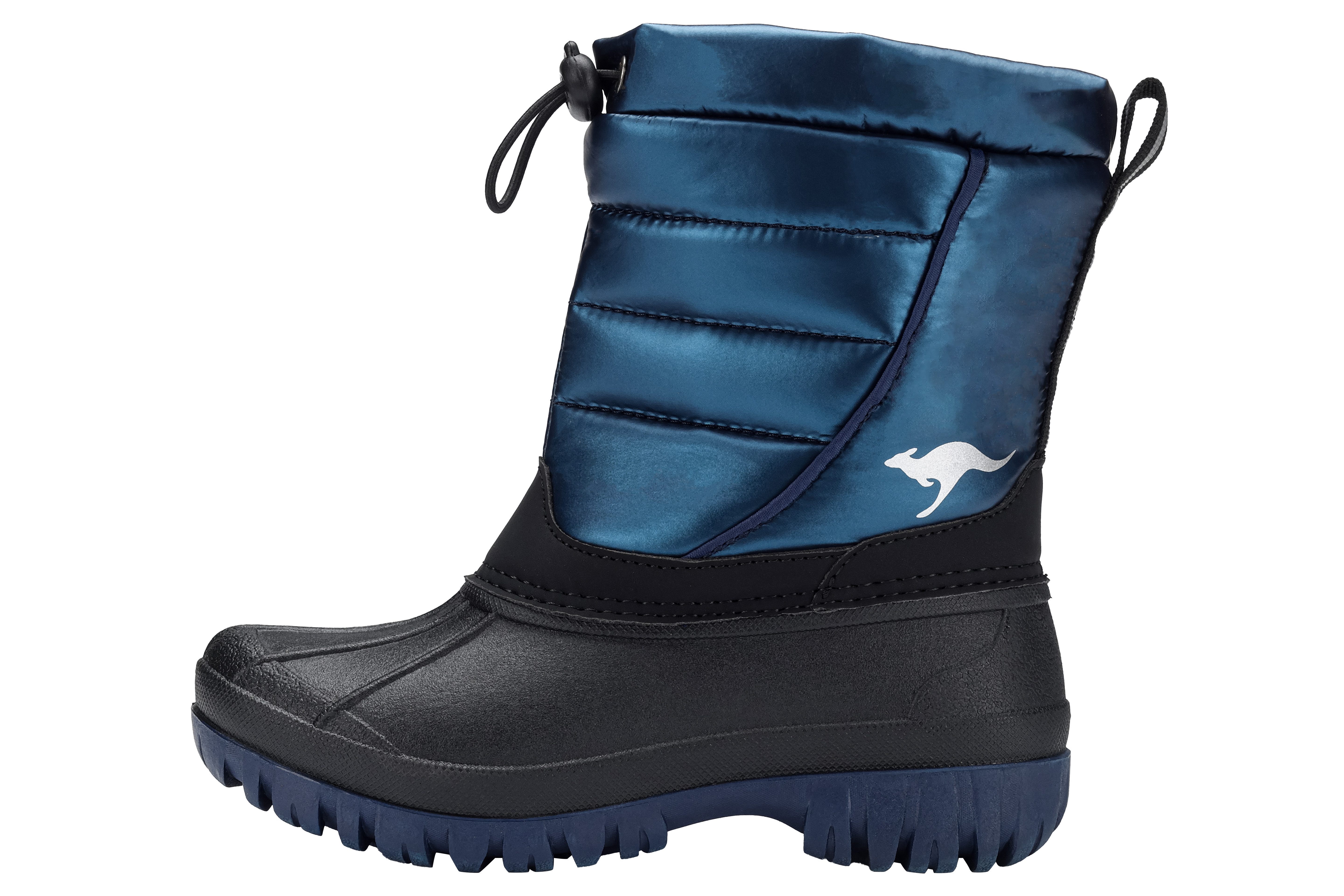 KangaROOS K-Ben Winterboots Wasserabweisend,Winterschuhe, Winterstiefel, Snowboots