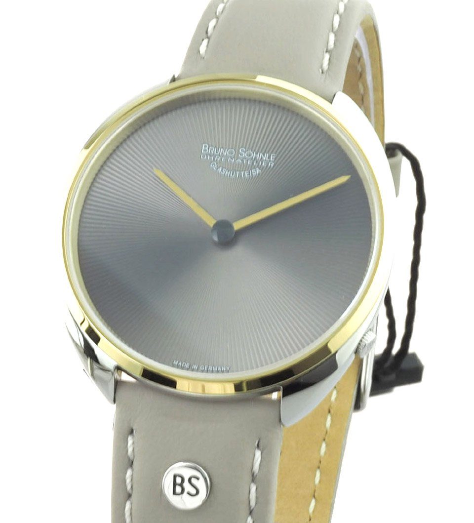 SÖHNLE Salara Quarzuhr Saphirglas BRUNO Uhr Neu Damen 17-23211-771