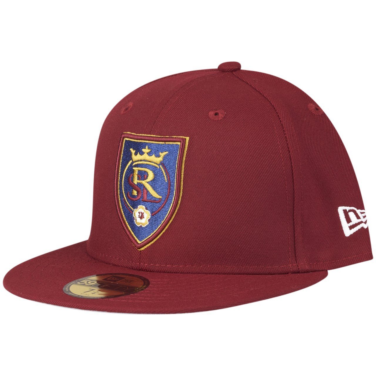 New Era Fitted Cap 59Fifty MLS Real Salt Lake