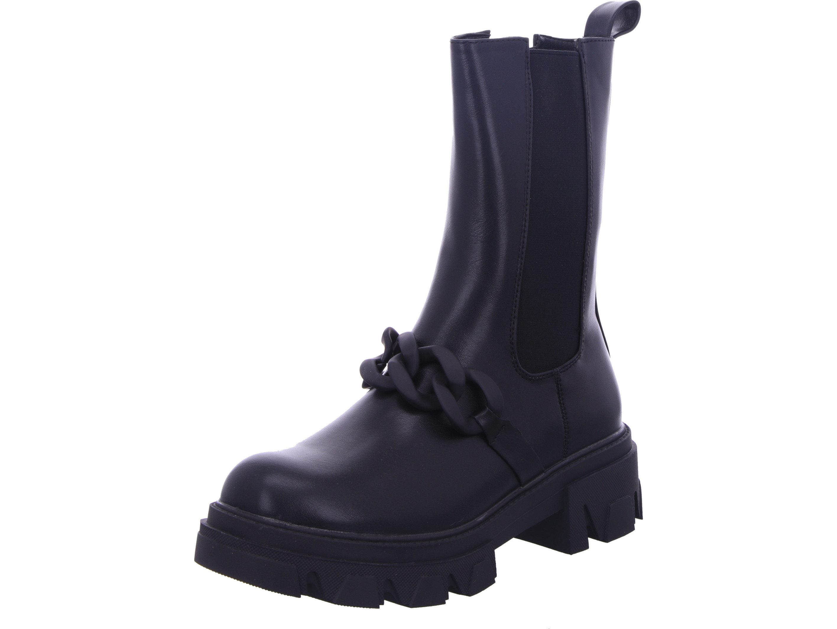 Laufsteg München Reißverschlussstiefel