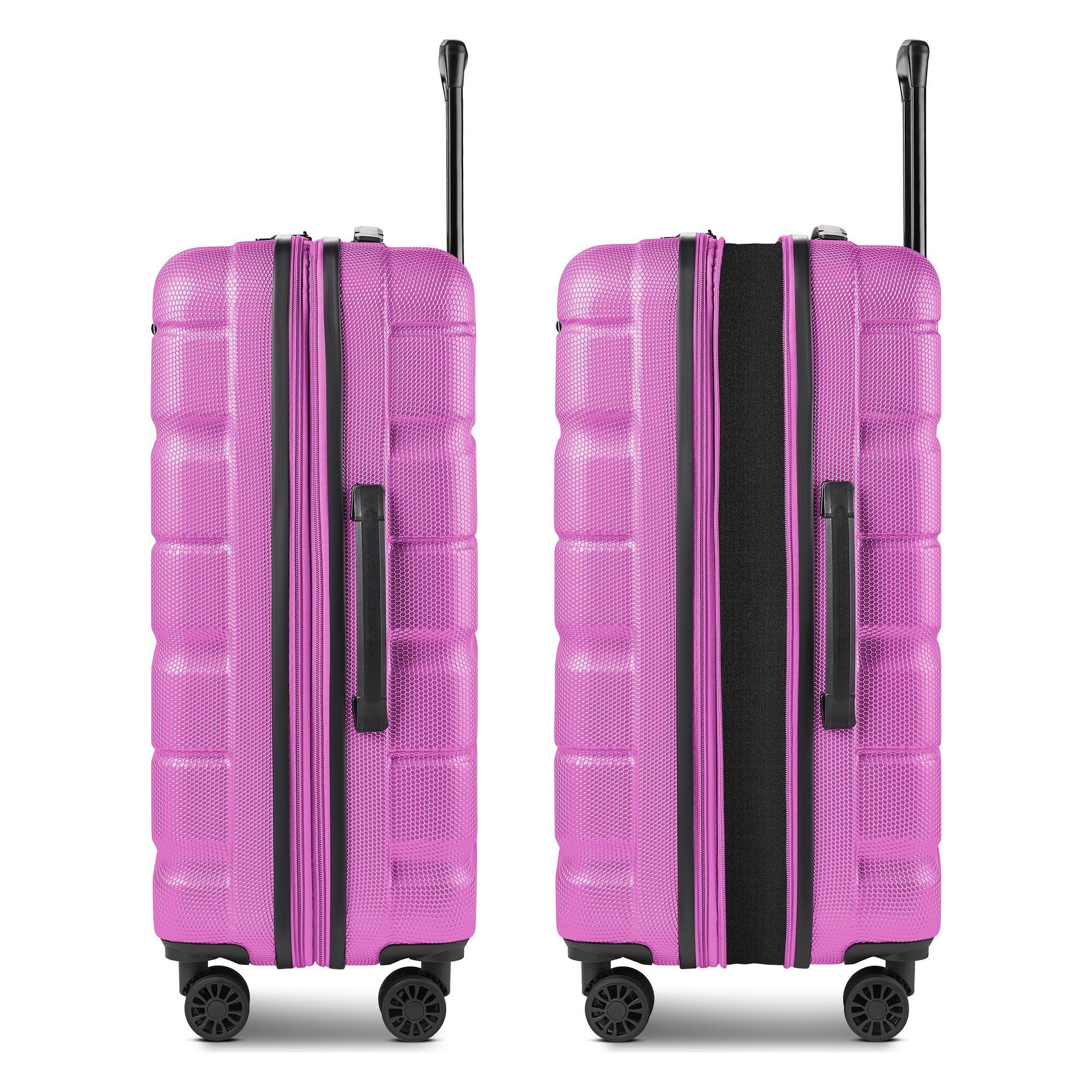Franky Hartschalen-Trolley Munich 4.0, 4 Rollen, ABS