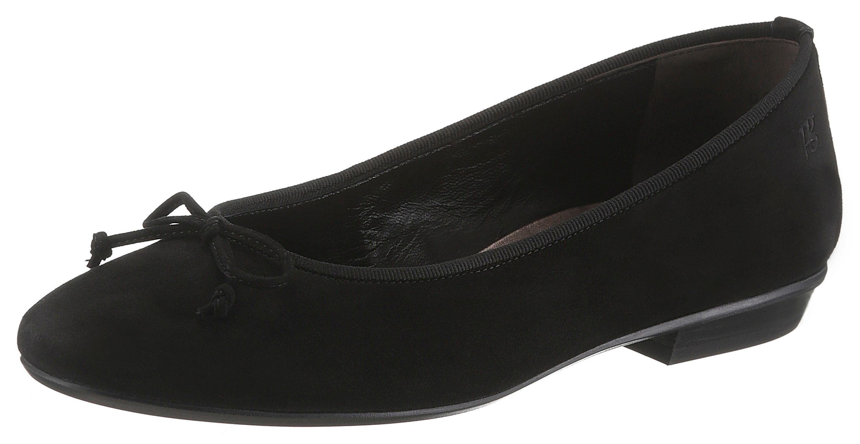 paul green peeptoe ballerina