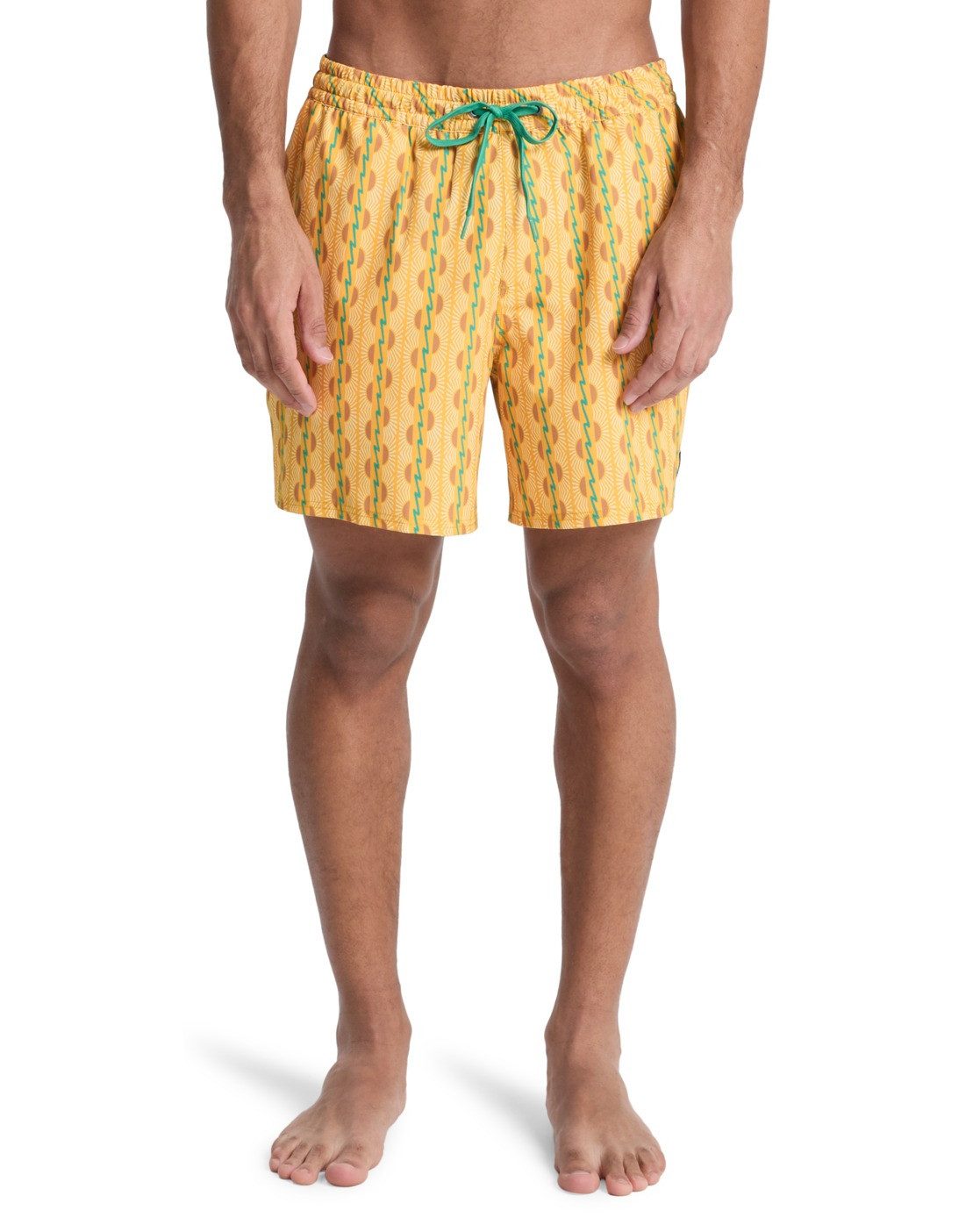 Quiksilver Boardshorts Stretch Printed Volley 16"