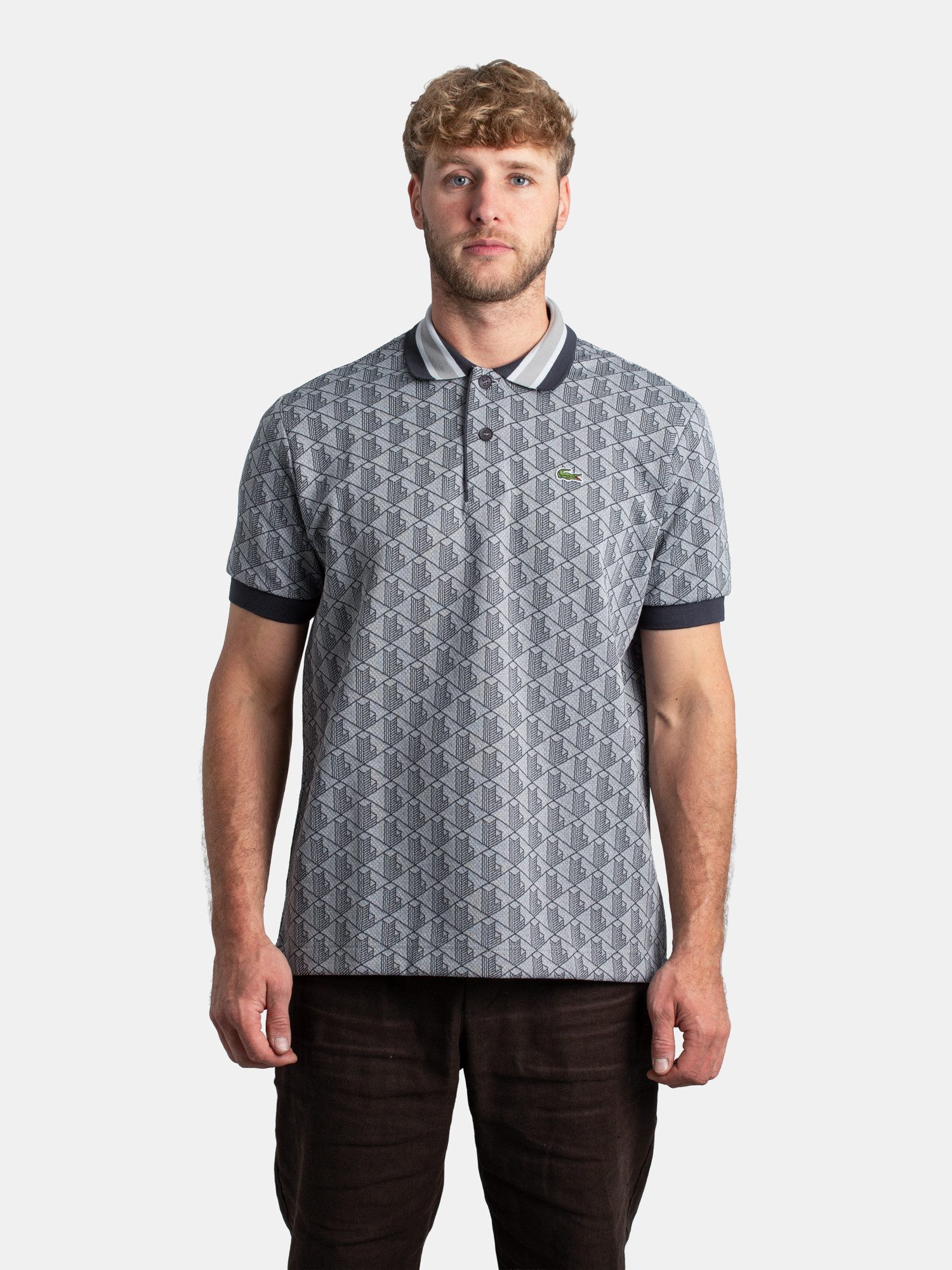 Lacoste Poloshirt Lacoste Monogram Polo
