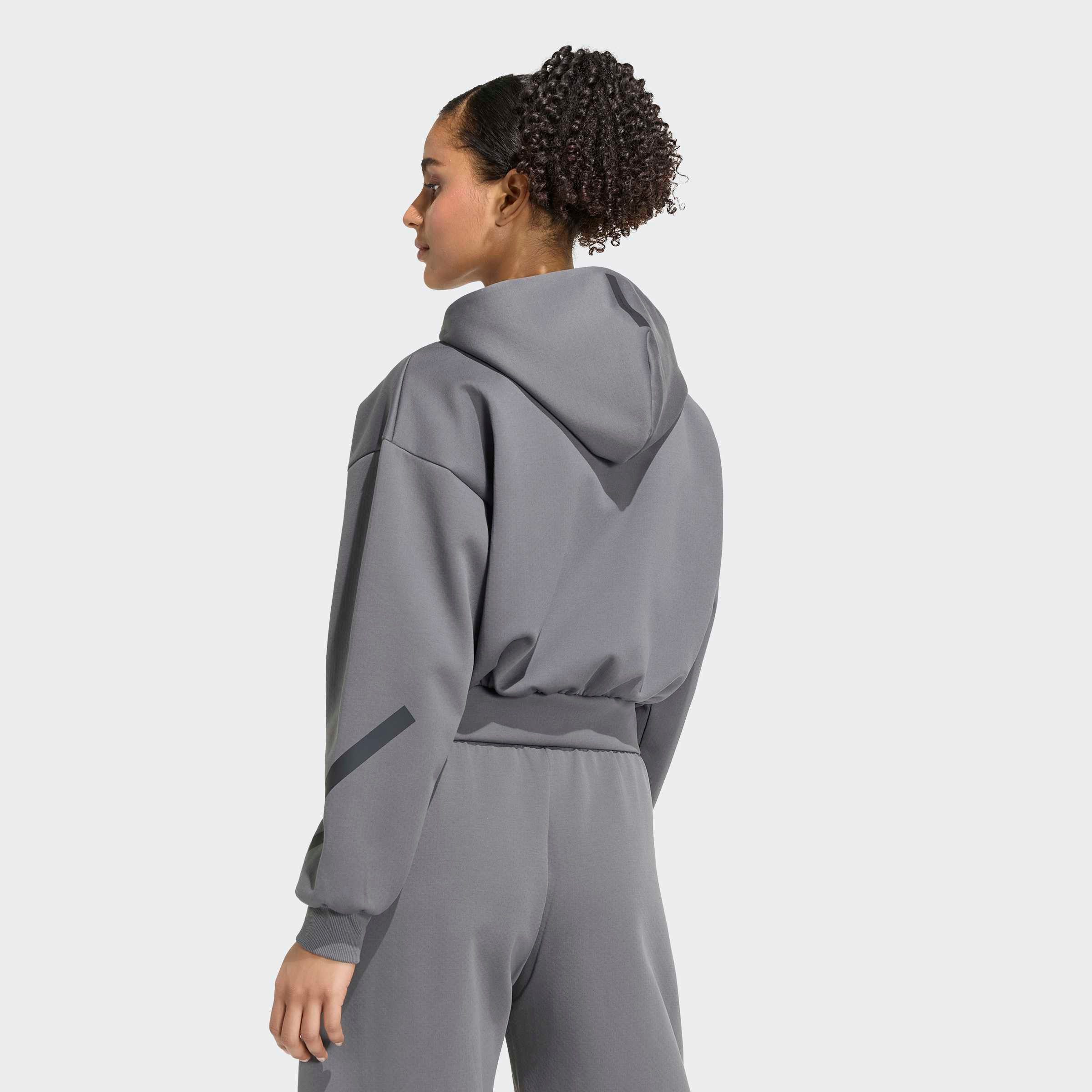 adidas Sportswear Kapuzensweatshirt W Z.N.E. CR FZ