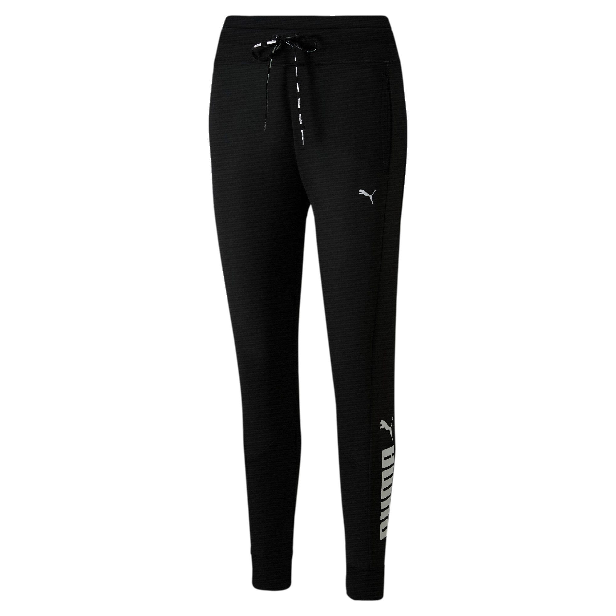 PUMA Trainingshose Puma Damen Trainingshose Fit Tech Knit Jogger 522182 günstig online kaufen
