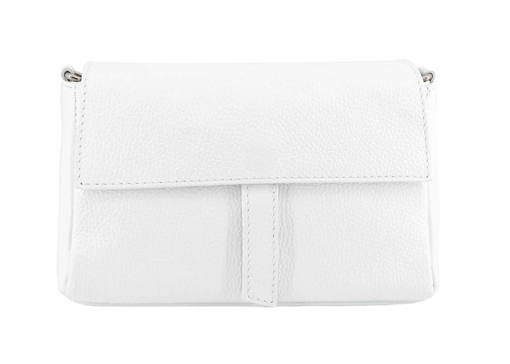 ITALYSHOP24 Schultertasche MADE IN ITALY Damen günstig online kaufen