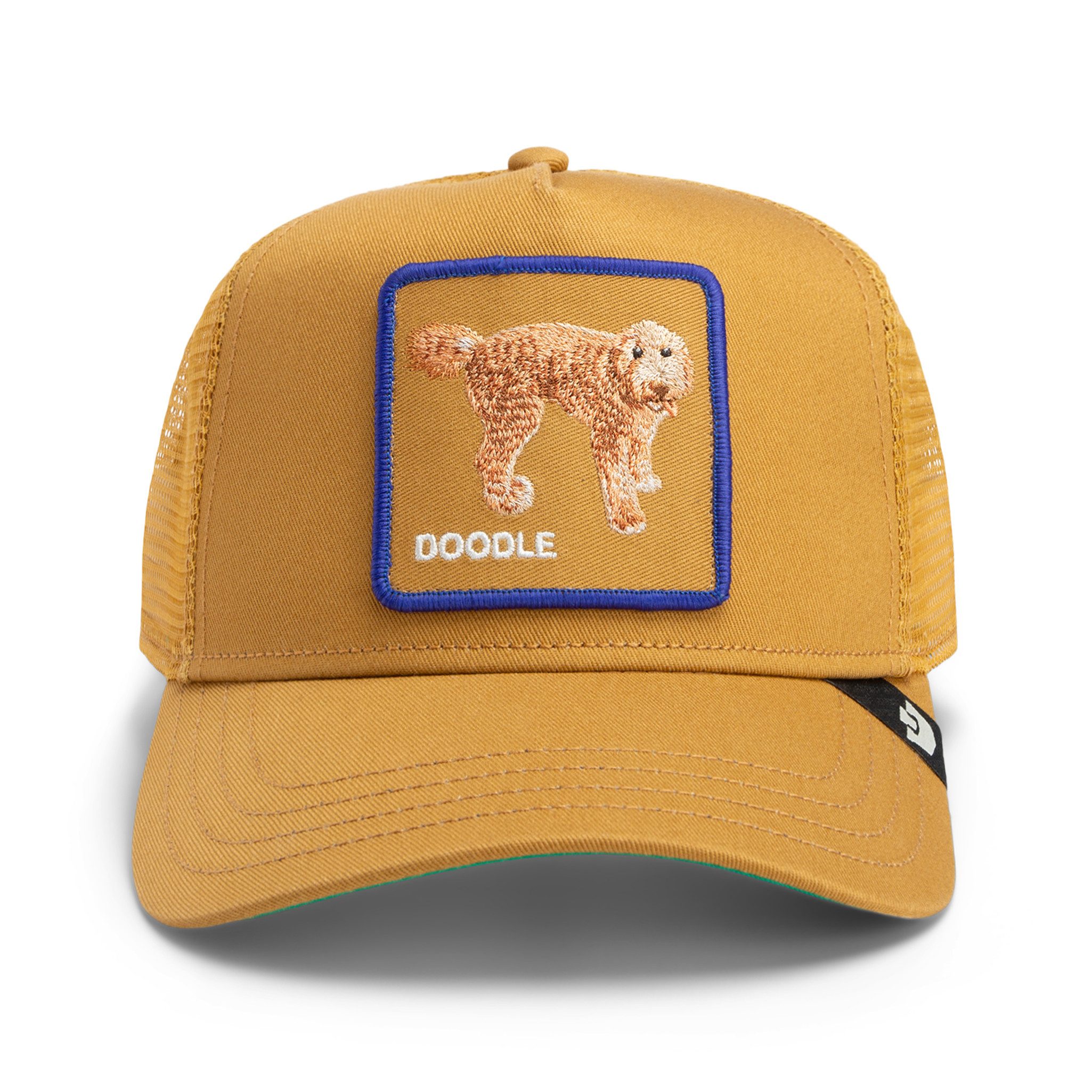 GOORIN Bros. Trucker Cap Goorin Bros. OG Trucker Cap Core Mesh Shadow Golden Doodle Amber (Basecap, Basecap, Meshcap, Trucker Kappe)