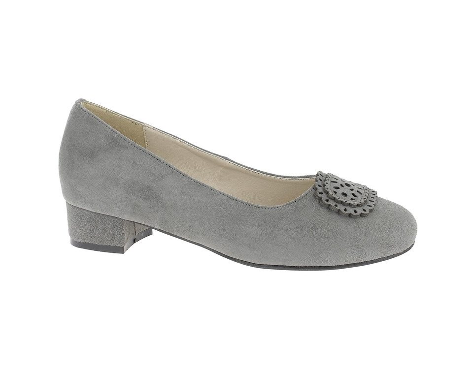Damen Trotteur anthrazit - Hirschkogel Pumps