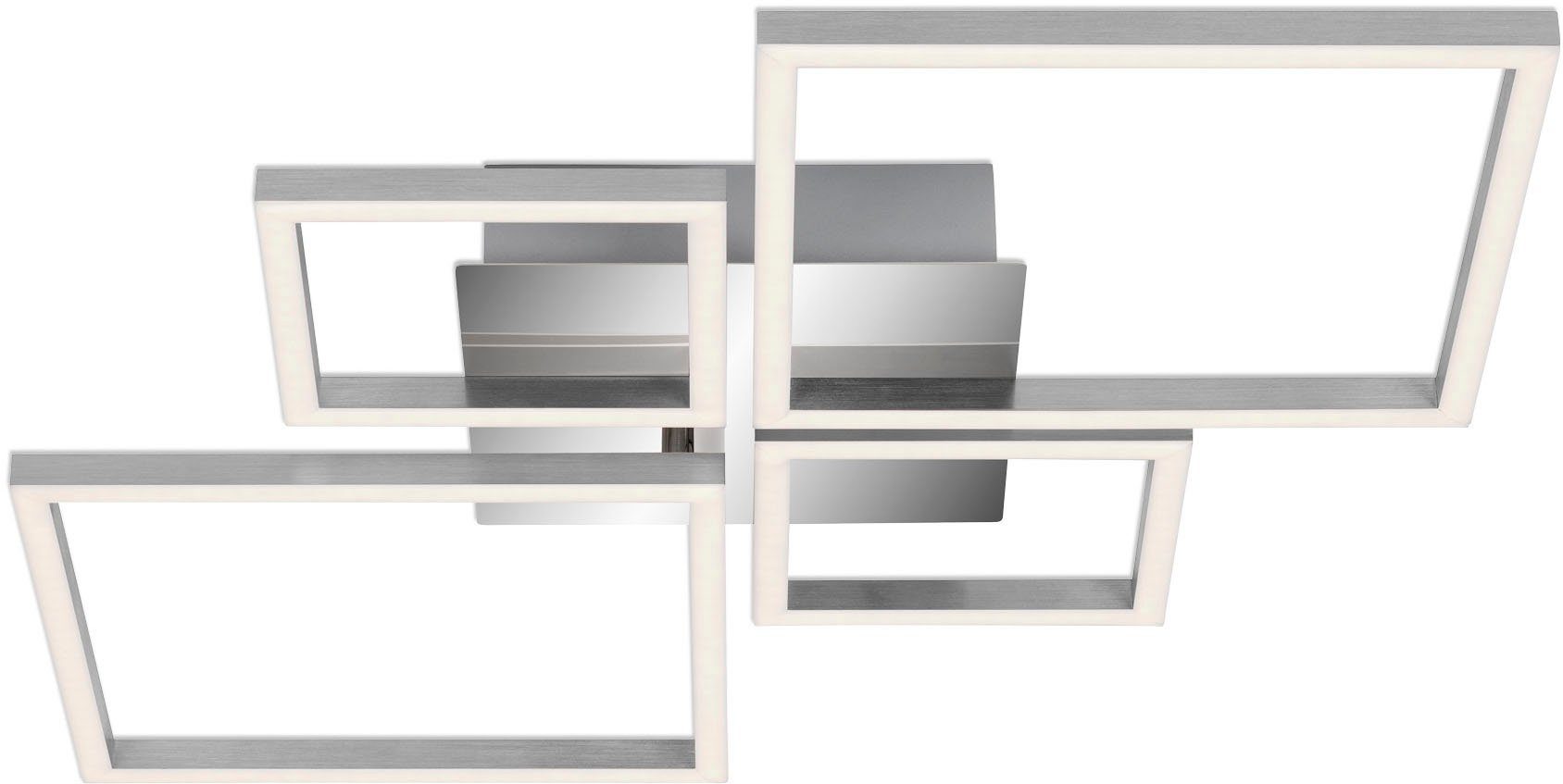 Briloner Leuchten LED Deckenleuchte 3128018 FRAME, günstig online kaufen