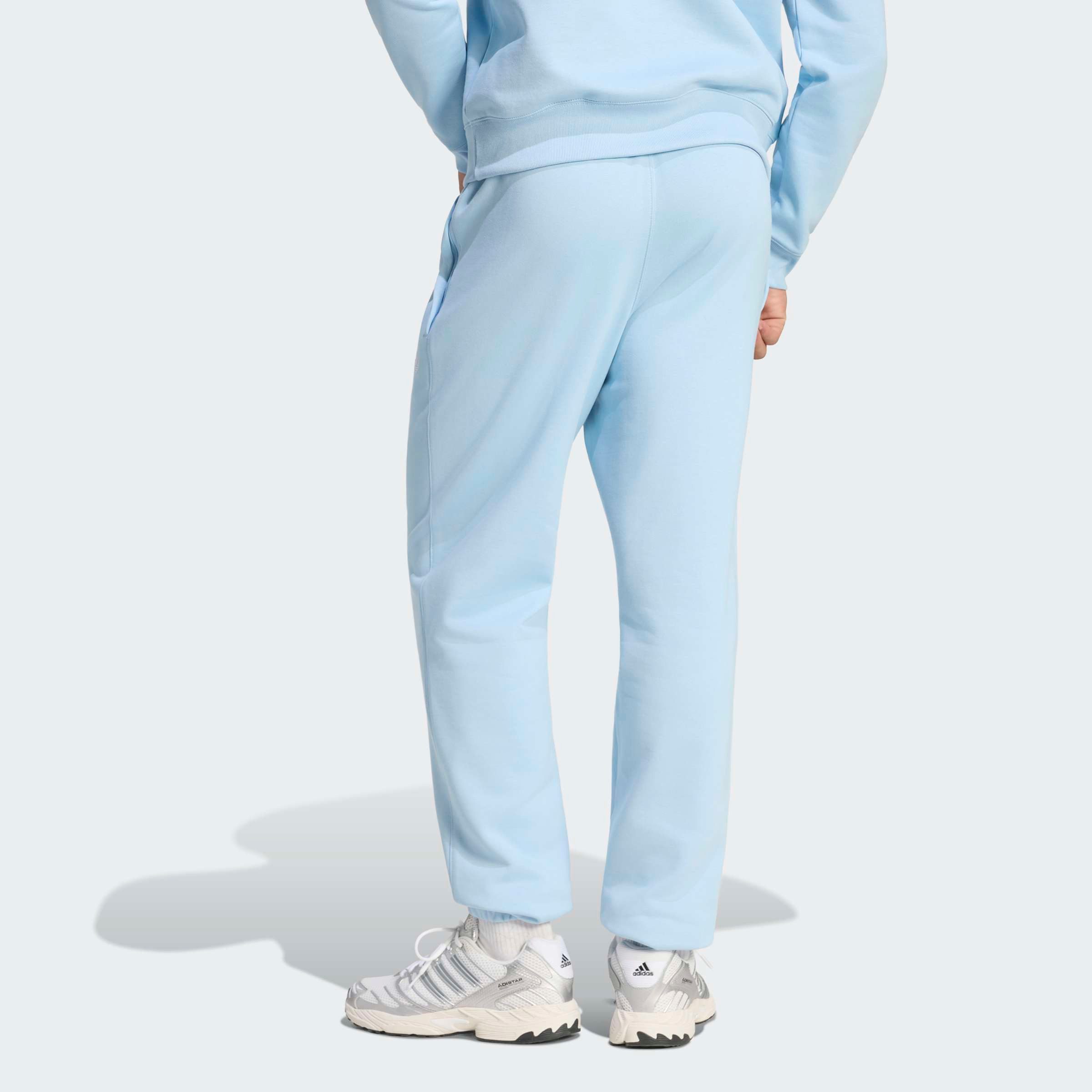 adidas Originals Sporthose TREFOIL ESSENTIALS, REGULÄR GESCHNITTEN, FLEECE